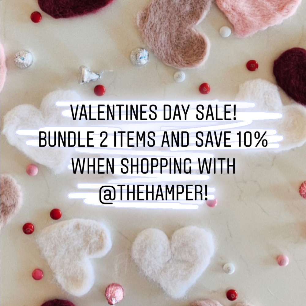 VALENTINE’S DAY SALE! exp. 2/29/2020